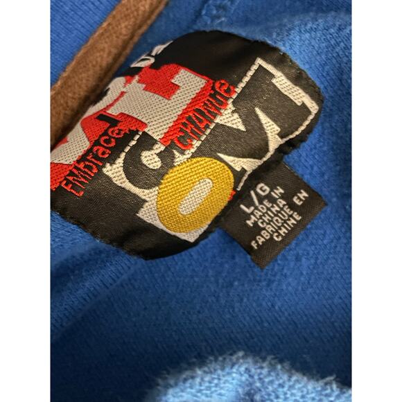 Volcom Vintage Skater Royal Blue Polo Shirt size Large - Picture 11 of 11